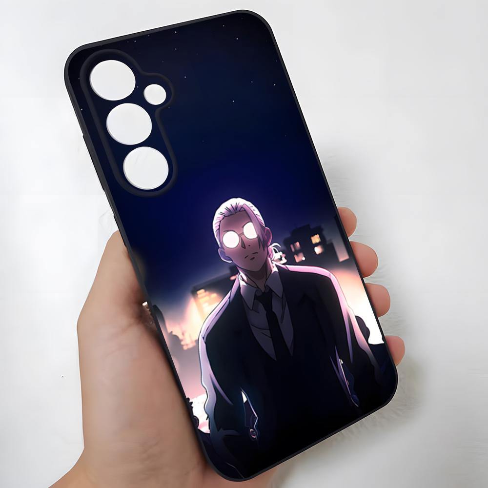 

SAKAMOTO DAYS Phone Case For Samsung S26 Ultra S25 Edge Ultra S23 S22 S21 S20 Ultra Plus S24 Fe Glass Cover Samsung S23 Plus