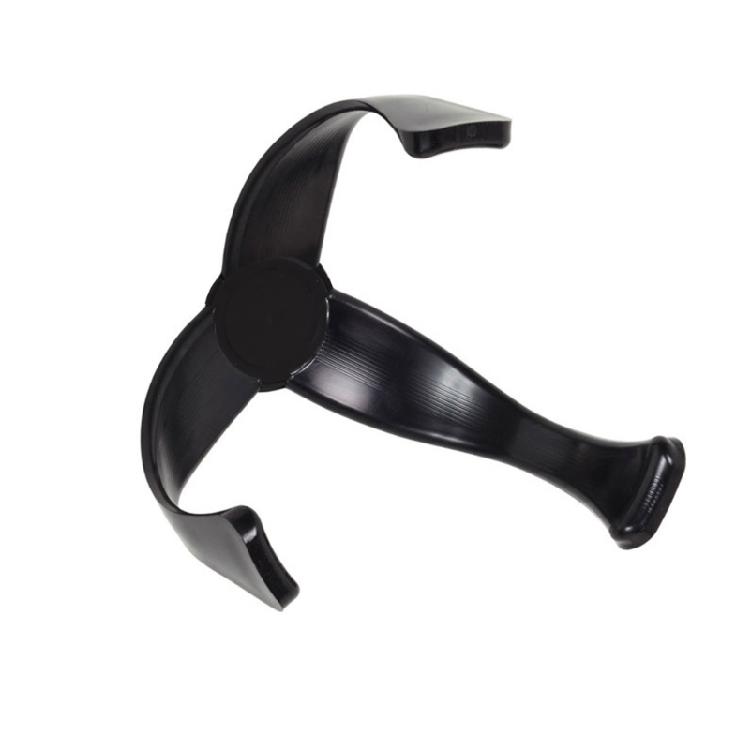 Настенный держатель для баскетбольного мяча на трех когтях Стойка для демонстрации мячей Футбол 1 чёрный