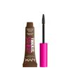 Nyx professional makeup thick it stick it mascara sourcils brunette