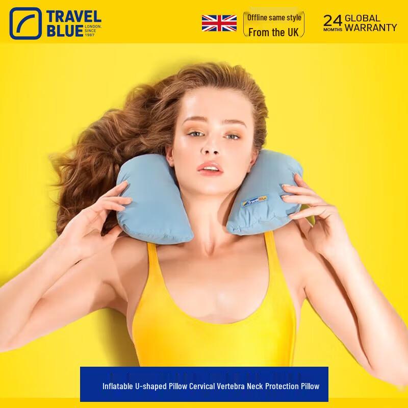Lanlv Inflatable Travel Neck Pillow