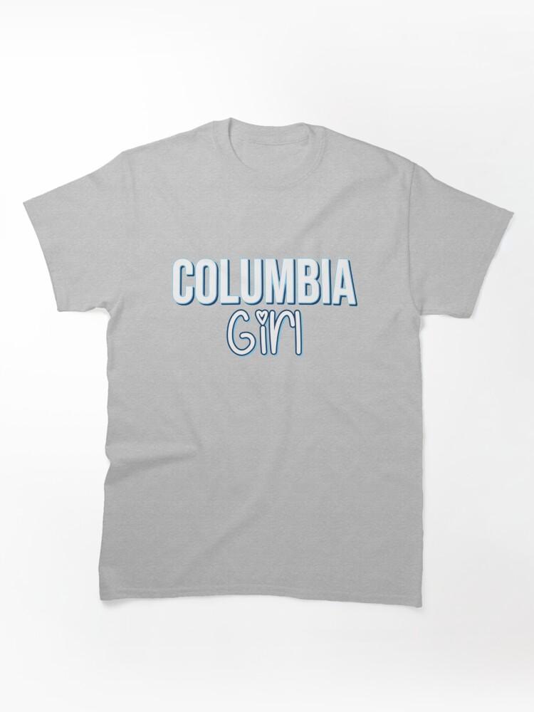 Columbia University Columbia Girl Classic Unisex T-Shirt
