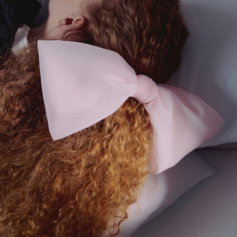 Elizabeth Moments Large Chiffon Ribbon Hair Pin