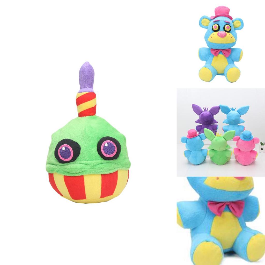 Prächtige 7" Blaue Fnaf Plüschpuppe Kinderspielzeug Geschenk