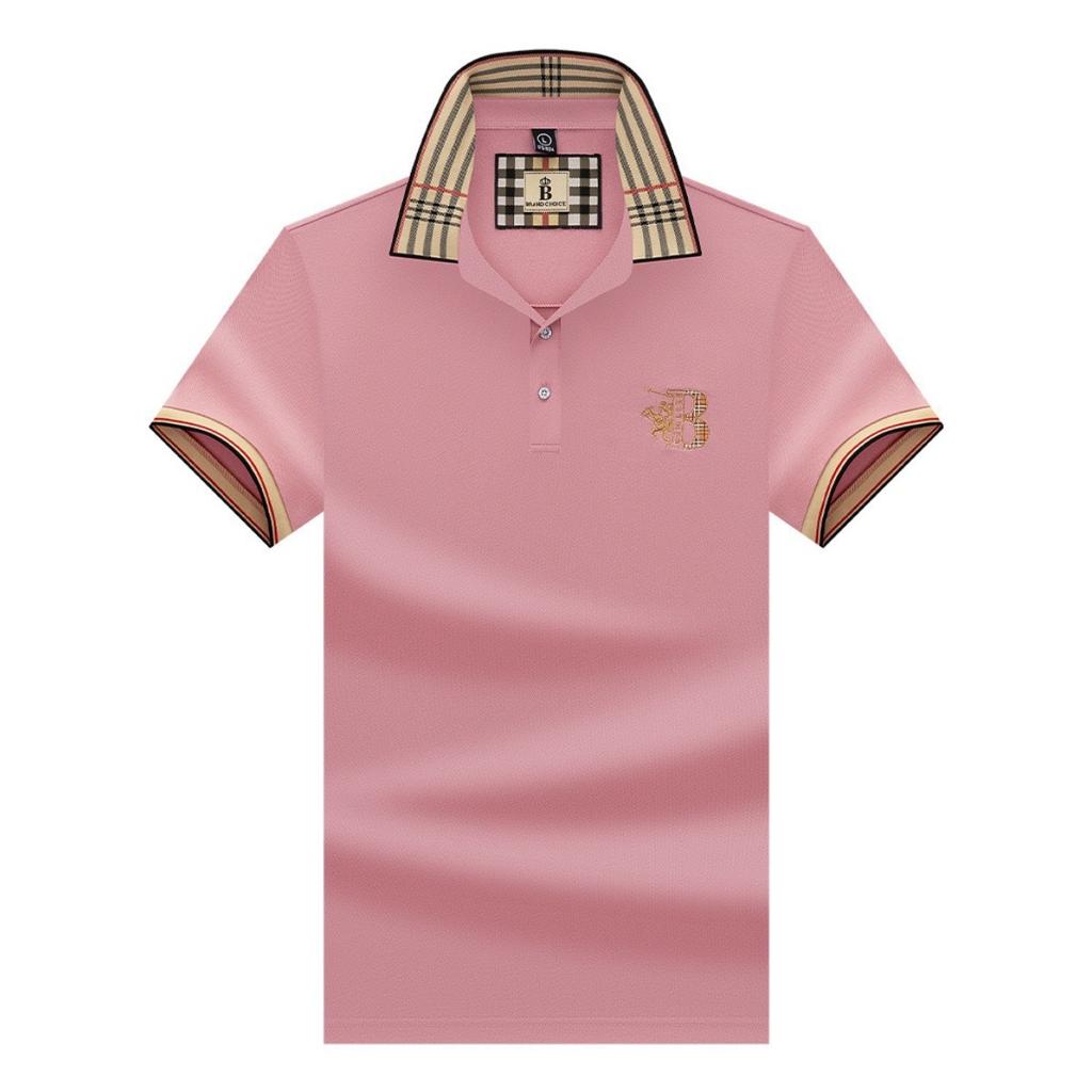 STORN Embroidered Men's Pure Cotton Popsicle Cotton Hot Selling Polo Shirt Summer New Business Casual Breathable Polo Shirt For Men