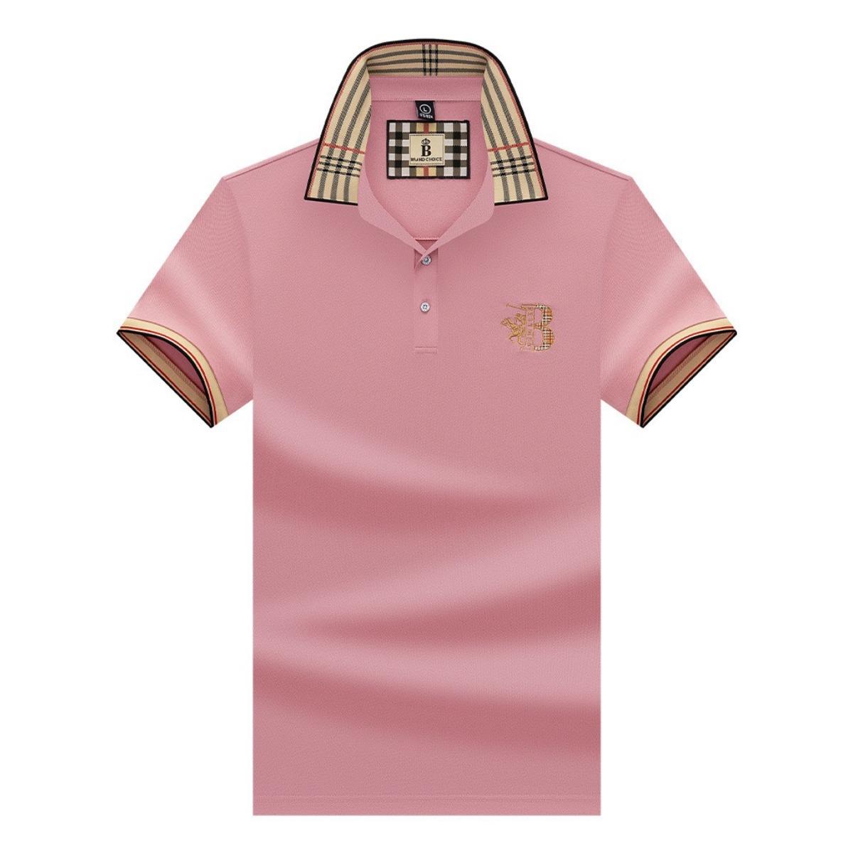 STORN Embroidered Men s Pure Cotton Popsicle Cotton Hot Selling Polo Shirt Summer New Business Casual Breathable Polo Shirt For Men M