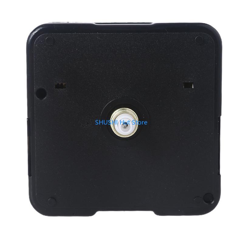 3 Pieces High Torque Long Shaft Clock Movement Mechanism 6 Pairs of Hands D57B