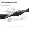 Rv Roof Vent Seal Vinyl Seal Rv Sealfor Ventline, Hengs and Camco Roof Vents (118INCH, Black)