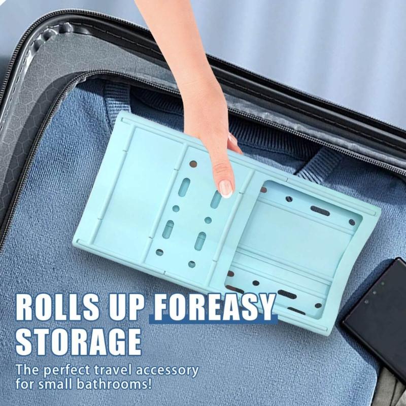 Rutschfester Wasserablauf Multifunktional Faltbare Spülenabdeckung Silikon Spülen Make-up Pad Waschlappen Spülenpad Erweiterte Oberfläche