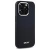 DKNY DKHMP14LPSCMCLK iPhone 14 Pro6.1" black/black hardcase Plain Logo MagSafe