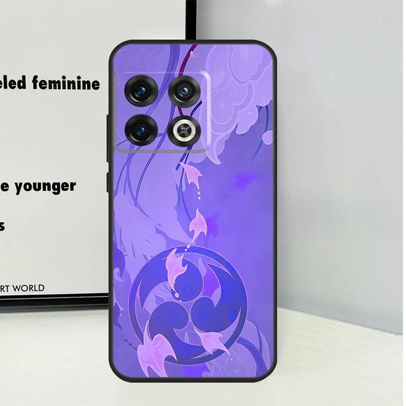 Genshin Impact Raiden Shogun Case For OnePlus Nord 3 2T N30 N20 N10 CE 2 Lite OnePlus 10T 12R 10R 8 9 10 Pro 11 12 Cover