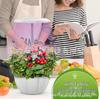 AeroGarden-Compatible Hydroponic Basket Kit with AB Fertilizer for Soilless Planting