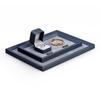 Woodten Ultra Fiber Leather Watch Premium Leather with Cushion Tray, Built-in