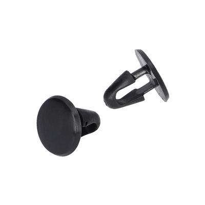 Amon 3891 Canoe Clip for Toyota Vehicles, Radiator Support, Hood Sealing Rubber, Pack of 5