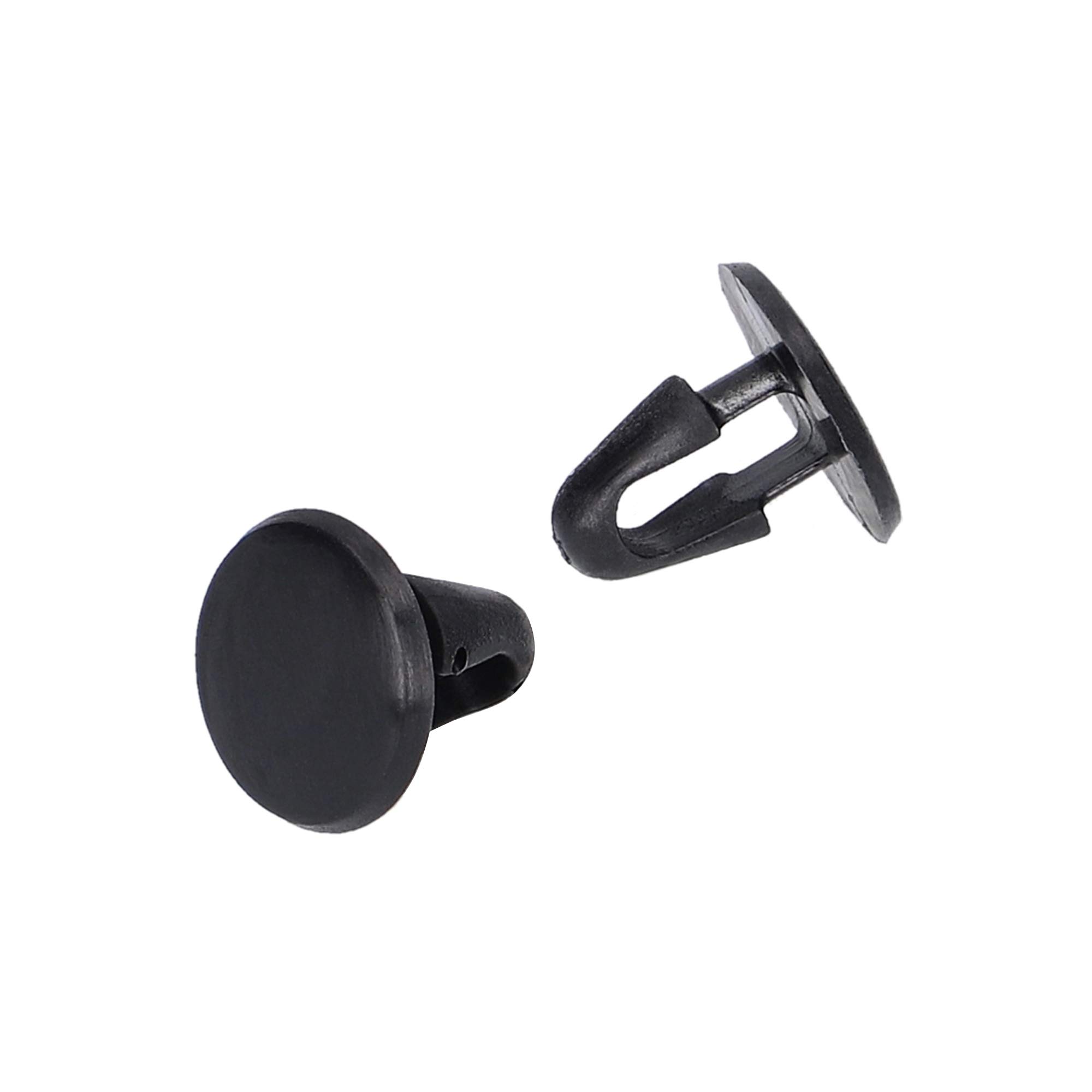 

Amon 3891 Canoe Clip for Toyota Vehicles, Radiator Support, Hood Sealing Rubber, Pack of 5 φ5.5mm