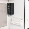 Magnetic Tissue Box Non-punch Paper Towel Container Storage Rack Napkin Holder  for Home
