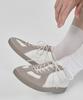 Wetheroad Wtrd3120 Ader Horse Leather German Army Sneakers Washed Grey