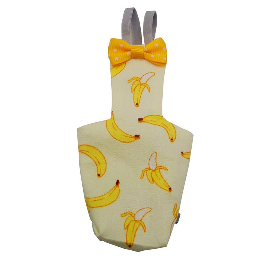 Small Bird Flight Suit Diaper - Adjustable Parrot Clothing for Pet Birds