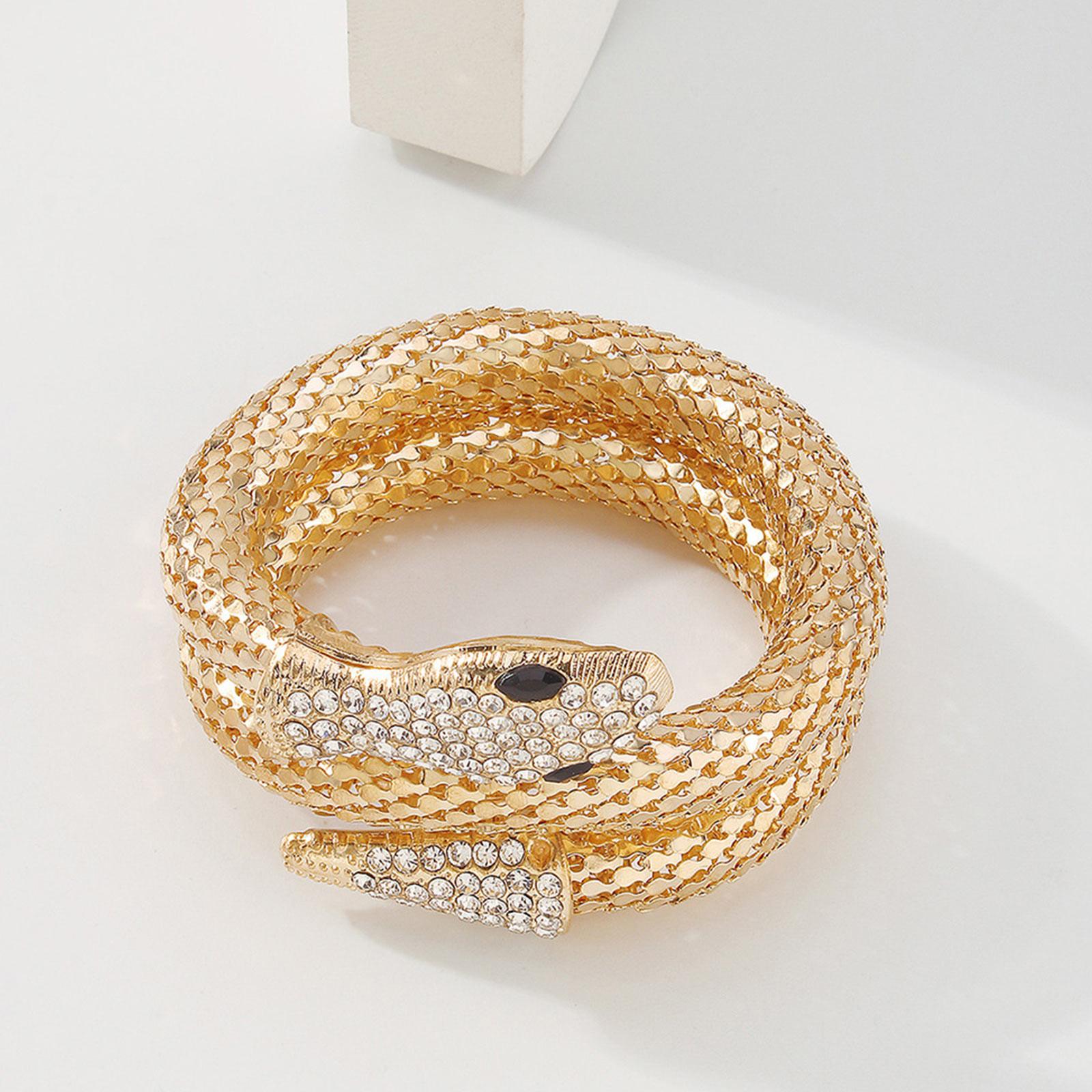 

Ожерелье в форме преувеличенной змеи, панк-личность, аксессуары в стиле хип-хоп, ожерелье с микроинкрустацией One Size