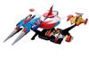 Bandai Soul of Chogokin Spacer Full Set DC Anime Color GX-76X3
