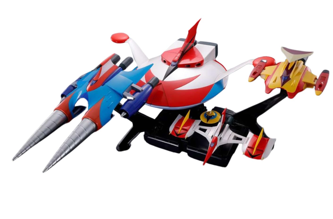 

Bandai Chogokin Damashii Spacer Full Set DC Anime Color GX-76X3