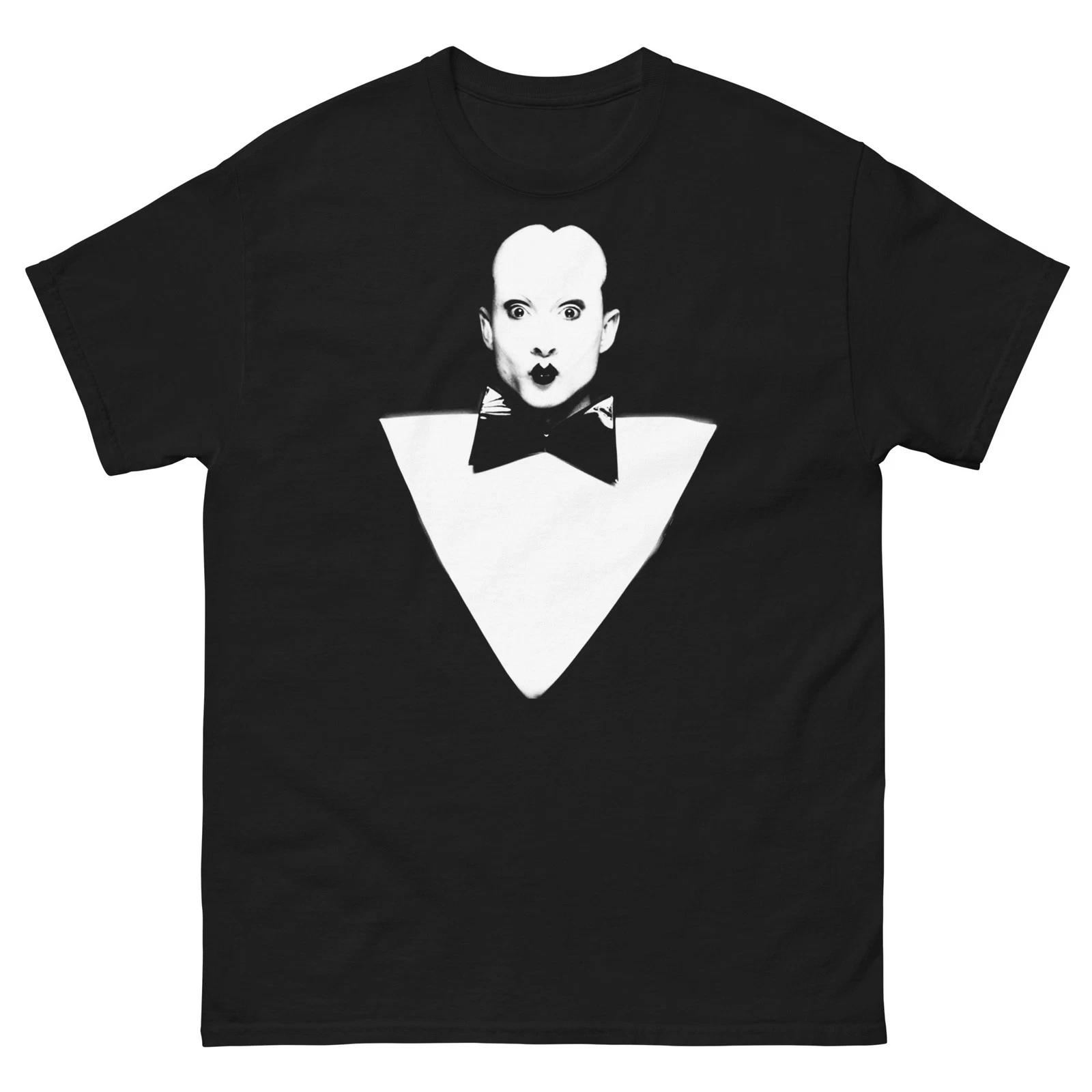 Klaus Nomi Black Graphic T Shirt TShirt Unisex classic tee 4XL