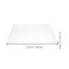 Large Gel Printing Plate A4, 20x25cm Gel Plate For Printmaking Scrapbooking Printing Board Reusable Monoprint Gel Plate