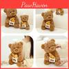 Adorable Soft Teddy Bear Pastry Chef Plush Toy Cute Cartoon Animal For Kids