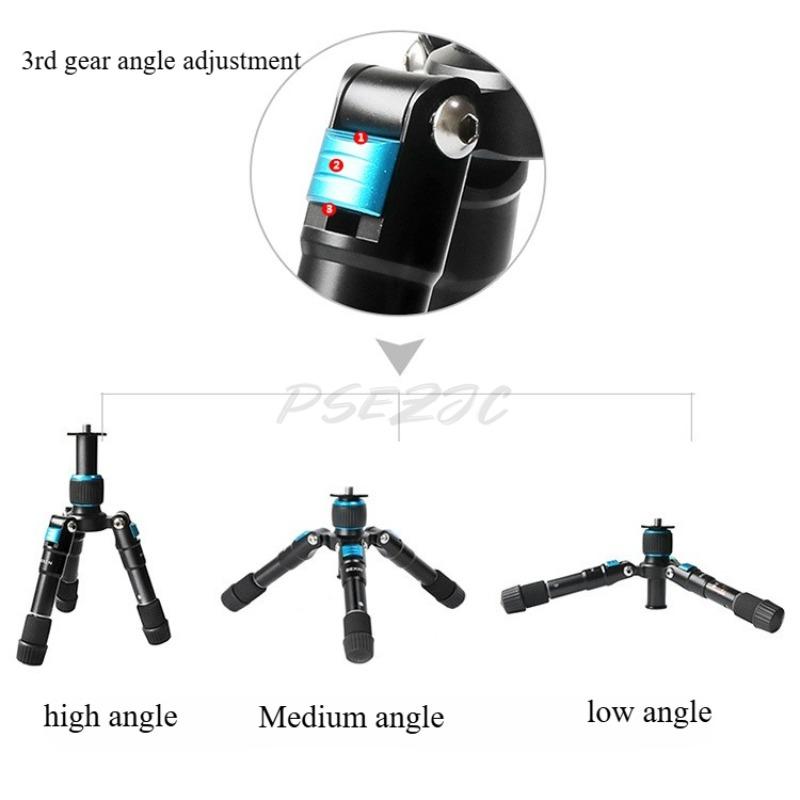 DSLR Camera Bureau Statief Fotografie Eenpoot Stand Basis Mini Mobiele Telefoon Live Streaming Selfie Stand