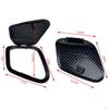 Motorcycle Side Pocket Cover Lid Durable for Yamaha Nmax Assembly Black Stripe
