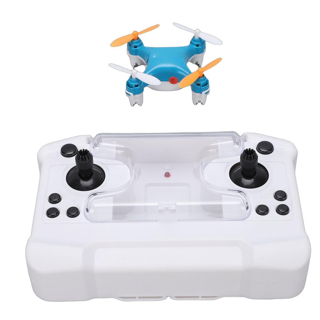 Mini Drone Beginner Friendly RC Quadcopter Toy with Remote Control LED Light Altitude Hold