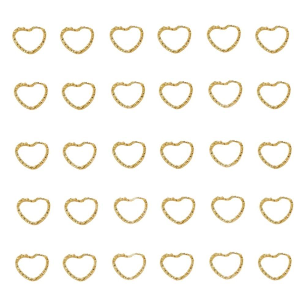 Gold Hair Loop Star Women Hair Clip Summer Decor Braide Hair Tool  Hair Braiding Decoration