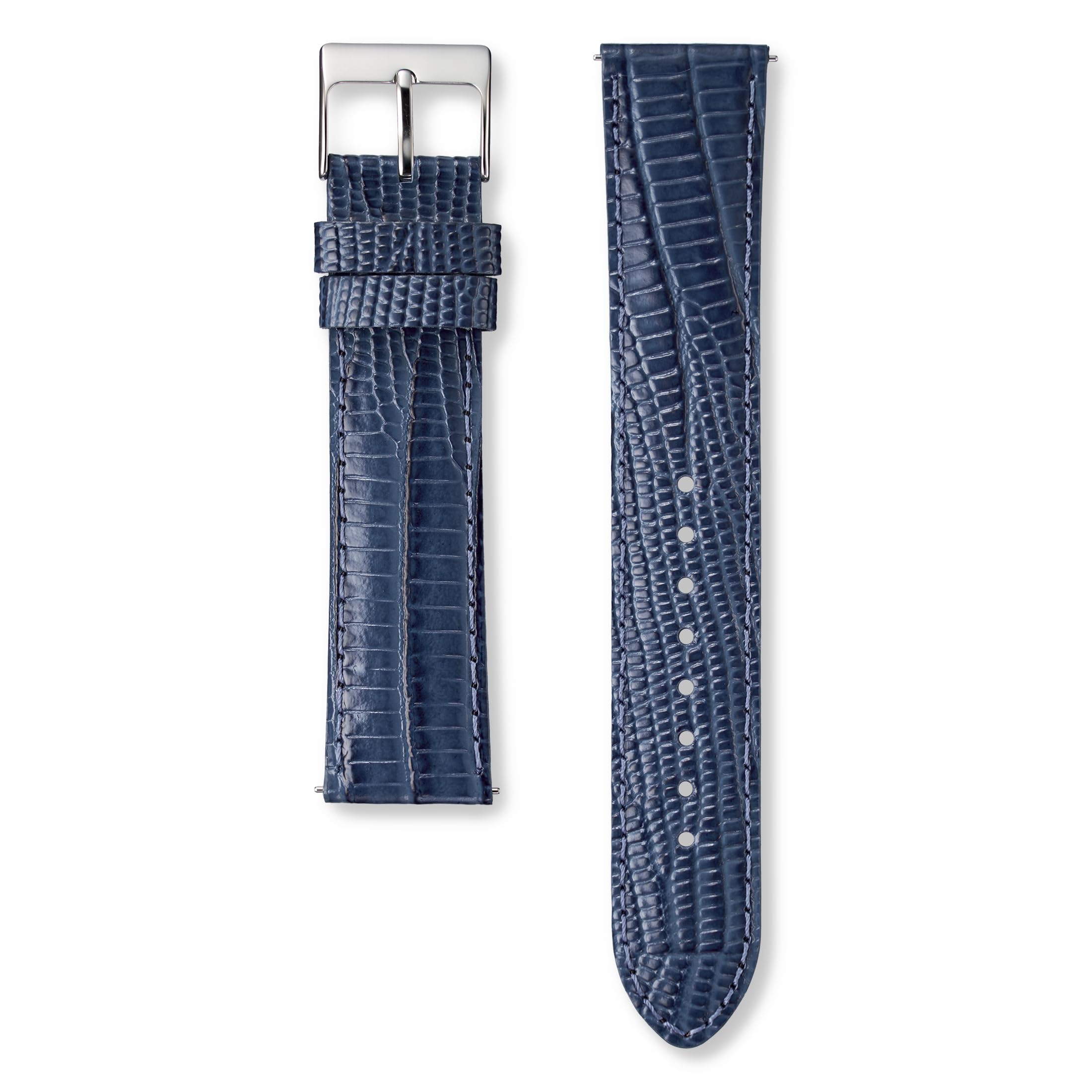 SEIKO Genuine Teju Cowhide Leather Watch