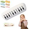 Lightweight 16 Hole Organ Harmonica Silicone Kids Harmonica Educational Harmonica  Children Gift