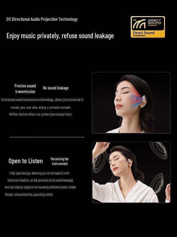 NANK OE-GT Open-Fit Air Conduction Bluetooth Sports Headset