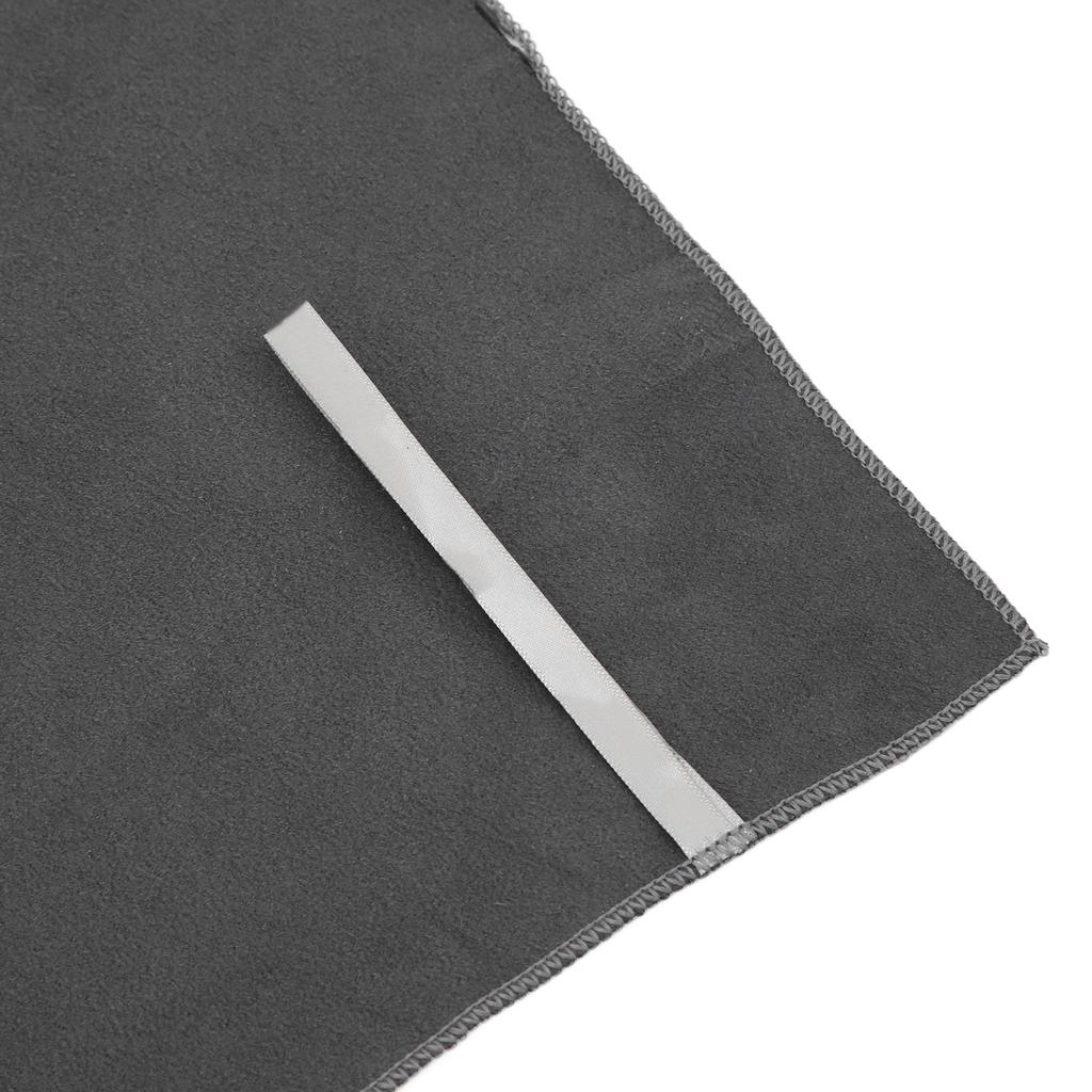 Snooker Cue Cloth Remove Dirt Dust Soft Cotton Pool Club Cleaning Towel Dark Grey