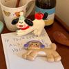 Cartoon Dog Resin Refrigerator Magnet DIY Cat 3D Kitten Puppy Magnetic