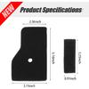 17211-Z07-000 Air Filter Element 17218-Z07-000 Outer Filter Kit Replacement For Honda EU2000 EU2000I EB2000 EB2000I EB2000IT1 EU2000IT1 EU2000IK1