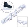 Plastic Ice Blade Cover Non-Slip Universal Blade Walking Covers Protection with Drain Hole Shoes Blade Covers for Figure Skating