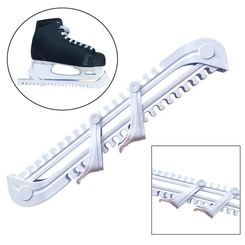 Plastic Ice Blade Cover Non-Slip Universal Blade Walking Covers Protection with Drain Hole Shoes Blade Covers for Figure Skating