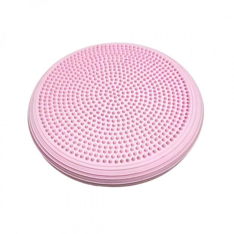 Yoga inflatable pad balance pad training children balance plate pvc equipment massage ball ankle strength
