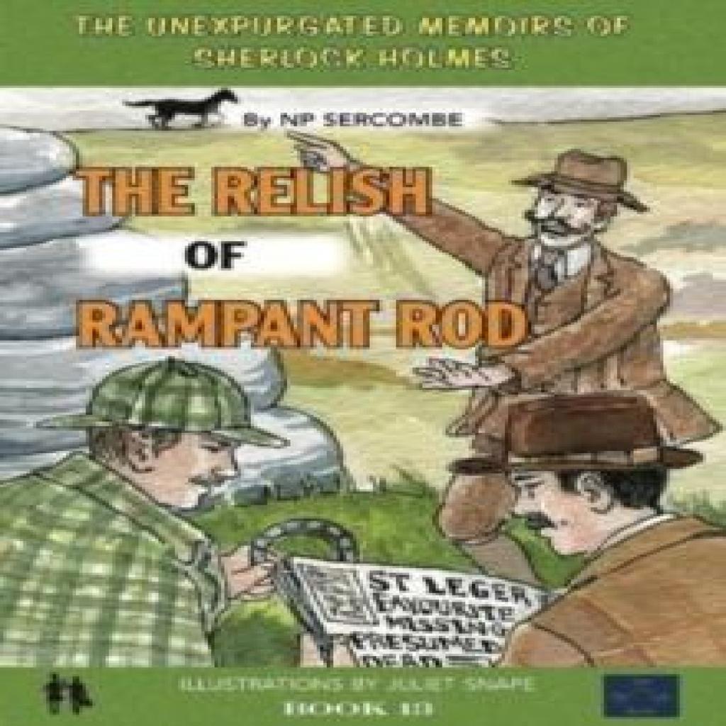 The Relish of Rampant Rod by NP Sercombe Hardback Book 9781838104566