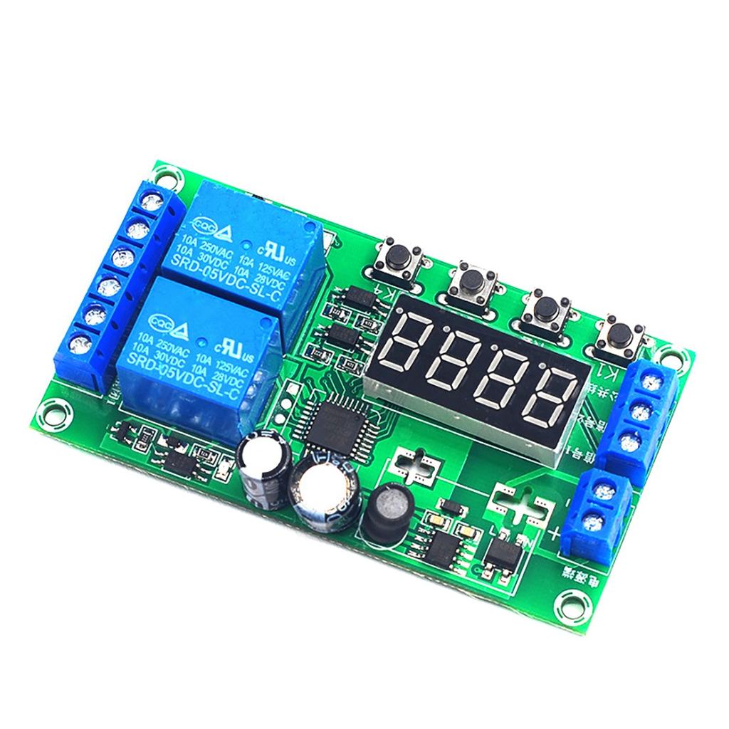 💰Koupit online: Two Way Delay Relay Module Pulse Trigger Power-Off 7 ...