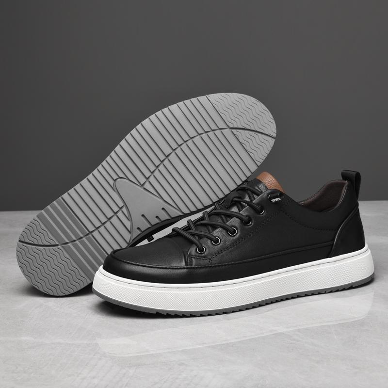 Mode Neuankömmling Herren Vulkanisierte Schuhe Bequeme Herren Freizeitschuhe Outdoor Wilde Sneakers Mode Luxusmarke Skateschuhe Trainer