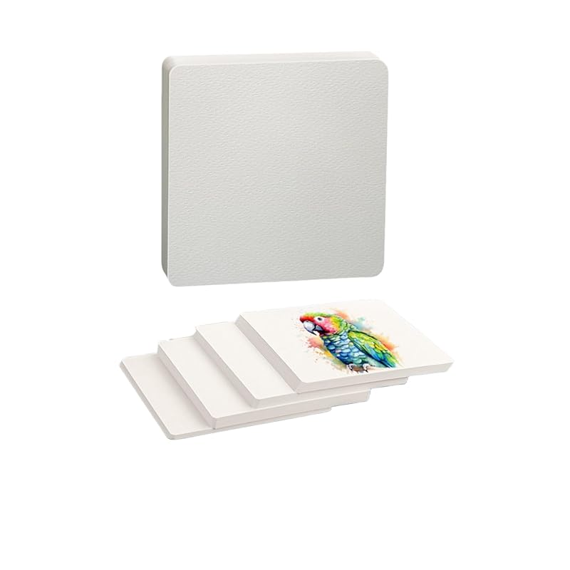 

YFFSFDCSaishi card 50 pieces, both sides usable 300g 10cm×10cm square watercolor paper sketchbook watercolor block art paper for painting
