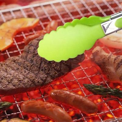 Practical Food Tongs Rust-Proof Easy To Clean Food Serving Grill Food Tongs for Kitchen