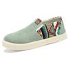 Fashion Men's Casual Shoes, Summer Shallow Mouthed Fisherman's Shoes, Canvas Board Shoes, One Foot Lazy Shoes