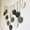 Boho Rope Tapestry Handwoven Nice Wooden Beads Leaves Po Hanging Tassel Wall Decor for Home Durable Durable Useful Useful