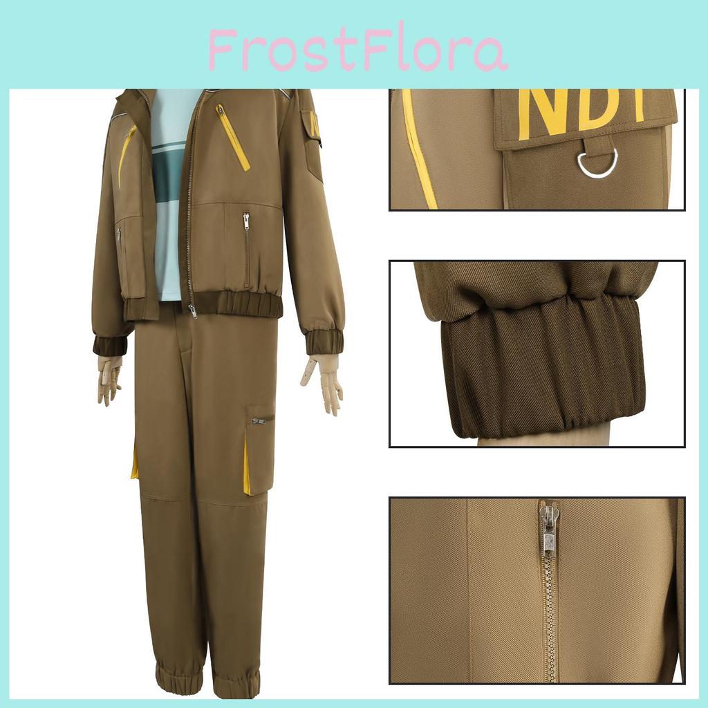 The Zhang Outcast Chulan Anime Cosplay Roalplay Work Uniform Costume Performance
