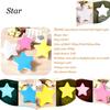 Led Night Light Mini Cute Stars Lamp 220V 110V Kids Bedroom Automatic Sensor Decoration Lighting Reading Table Book Children