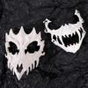 Top Quality Skull Party Mask Anime Dragon God Skeleton Half Face Masks Bone Skull Animals Mask Cosplay Dance Prom Costume Props